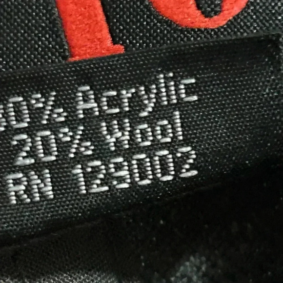 Foo Fighters Concrete and Gold Embroidered Snapback Hat - Picture 8 of 8